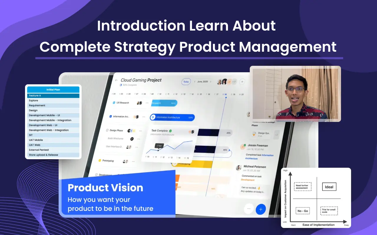 Foto kelas Complete Product Management: Vision, Strategy, and Framework